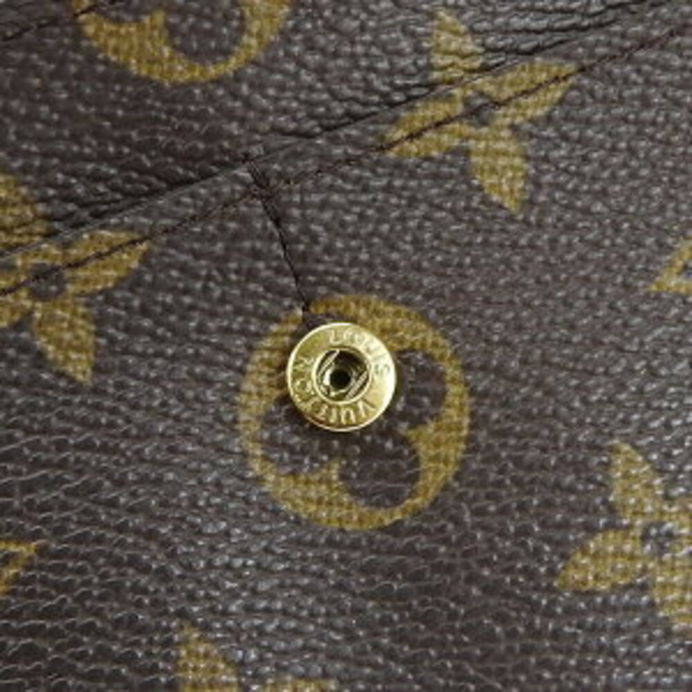 Louis Vuitton Pochette Porte Monnaie Wallet Long Brown Bifold Accessory - Picture 6 of 8